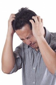 stressed