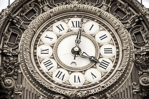 Large clock