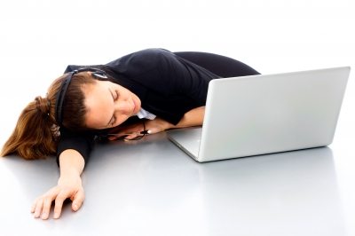 businesswomansleeping