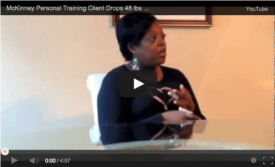 McKinney personal training client shares review of Elect Wellness