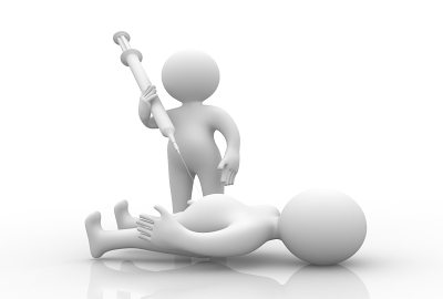 injection patient