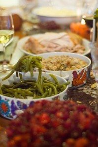 Thanksgiving feast