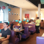 Dream Cafe dining room