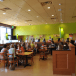 Salata dining room