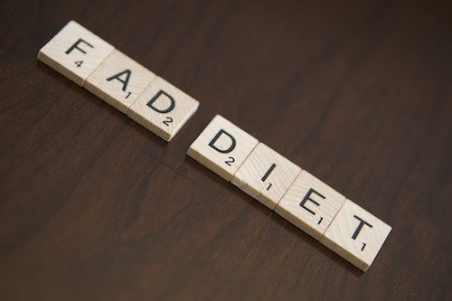 fad diet scrabble pieces