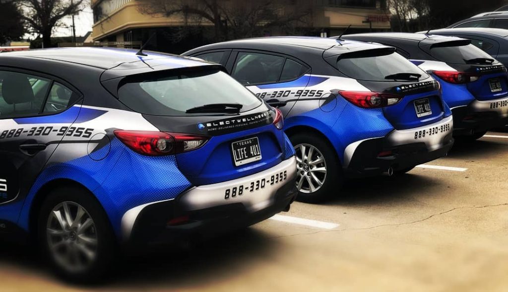 Elect Wellness Company Cars