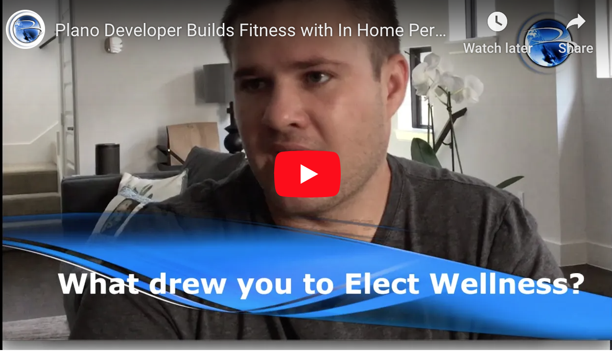 Dave of Plano sharing personal training and nutrition coaching experience