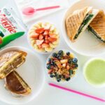 Assortment of Healthy Food