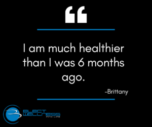 I am much healthier than I was 6 months ago