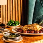 Roasted Chicken Plated