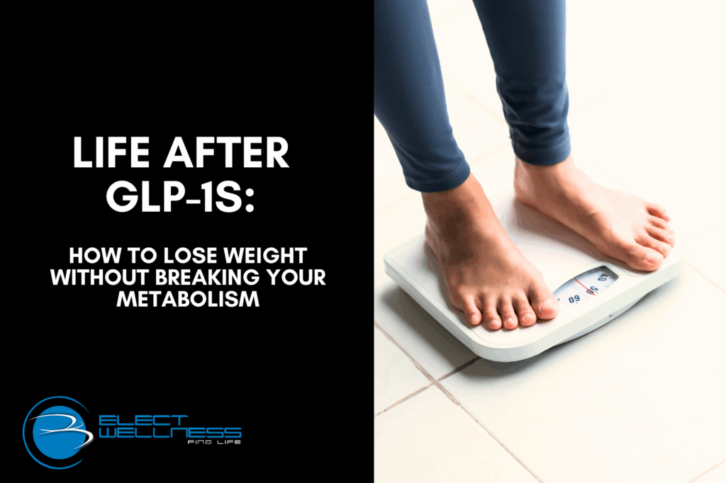 How to Lose Weight Without Breaking Your Metabolism, woman standing on scale