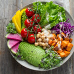 healthy vegan bowl