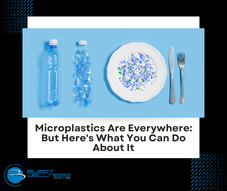 Microplastics on your dinner plates