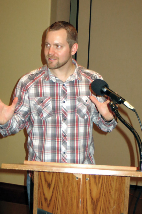 Thomas Jensen Speaks on Health, Fitness, and Wellness 