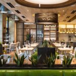 Dining Room of Upscale Restaurant
